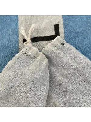 Toms Shoe Drawstring Dust Bag 9 x 14 thumbnail 4