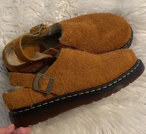 Dr. Martens leather sling back loafers size 10 BNWOT see all photos thumbnail 2