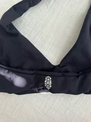 Free People Movement Sports Bra Black thumbnail 2