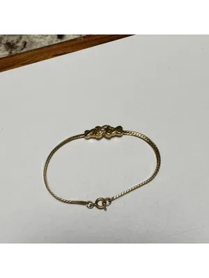 Avon Skinny Slender Rhinestone XXX Dainty Tennis Bracelet 6 3/4 inch thumbnail 6
