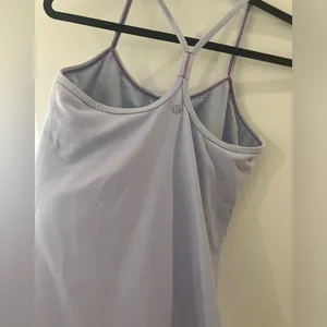 Y Back Tank with built in Bra thumbnail 5