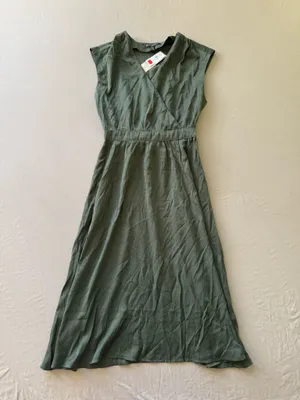 Banana Republic WRAP MIDI DRESS thumbnail 2