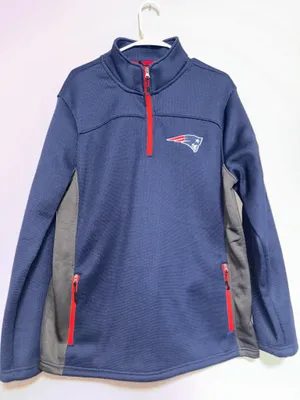 Patriots NFL Sweatshirt New England Team Apparel thumbnail 1