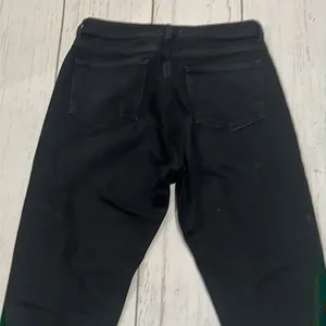 Zara black womens denim jeans thumbnail 4
