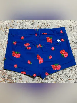 Abercrombie & Fitch Vintage floral shorts size 0 thumbnail 10