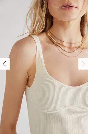 Free People Meg Seamless Crop thumbnail 3