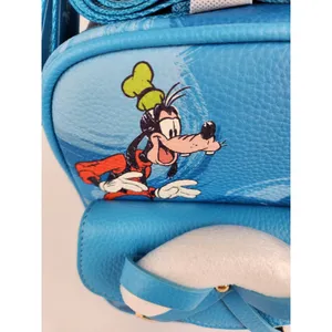 NWT WondaPop Luxe Disney Goofy Crossbody BagTravel Purse‎ Pluto Mickey thumbnail 2
