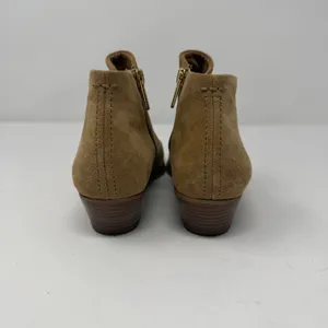 Franco Sarto Shellson Ankle Boot Tan Suede Pointed Toe Women 7M Size 7 thumbnail 12