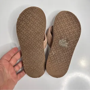 Tory‎ Burch platform 70’s flip flops pink size 6 thumbnail 8