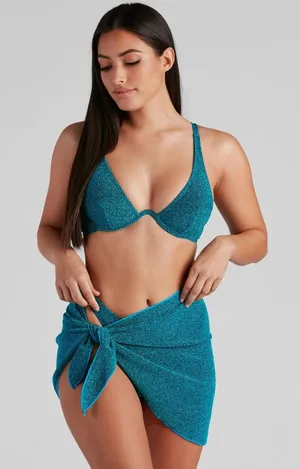 Windsor Glitter Vegas Bikini Set thumbnail 1