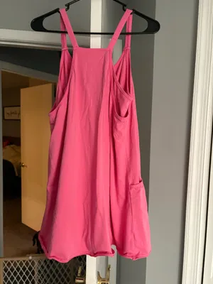 Athletic Dress Pink Size L thumbnail 3