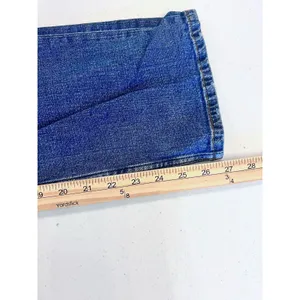 Abercrombie & Fitch The Ankle Straight Ultra High Rise Blue‎ Jeans Women's 28/6L thumbnail 10