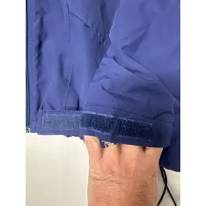 Vintage L.L. Bean 80's jacket fully thinsulate lined hidden hood in navy size XL thumbnail 8