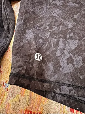 Lululemon Wunder Train Cropped Long Sleeve Shirt thumbnail 5