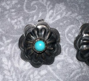 Real Turquoise Conchos Blue thumbnail 2