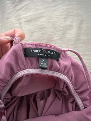 Pink Crushed Velvet Mini Babydoll Dress thumbnail 3