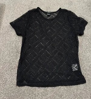 Forever 21 See Through Tee thumbnail 1