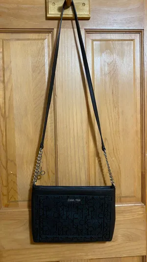 Calvin Klein Black Crossbody Purse thumbnail 2