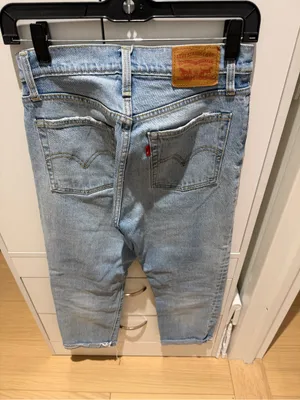 LEVI Light Blue Women’s Denim Jeans - Size 25 thumbnail 6