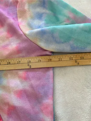 Simply Southern Pastel Tie-Dye Pullover with Pink Accents thumbnail 6