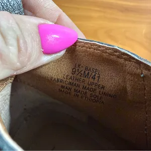 Lucky Brand Basel Bootie Size Zip Ankle Pewter‎ Grey Casual Neutral W9.5 thumbnail 7