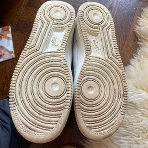 Nike WMNS Air Force 1 Low White Gold Silver style DD8959-106 thumbnail 10