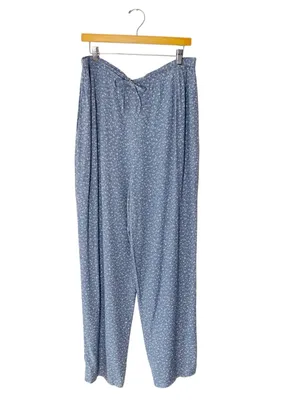 VINTAGE TALBOTS Floral High Rise Flowy Pants thumbnail 2