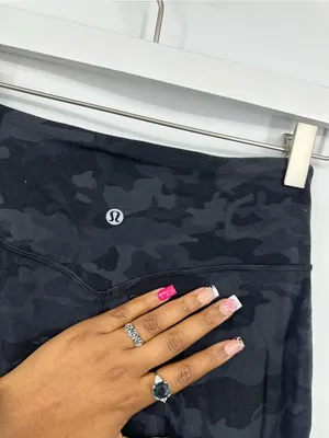 Lululemon Align Camouflage Jogger Pants Size 2 Gym Training Workout thumbnail 3