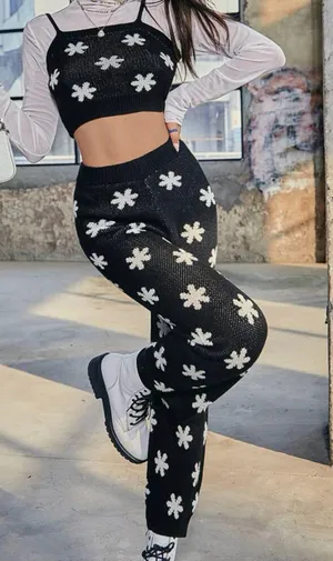 SheIn Floral Set thumbnail 1