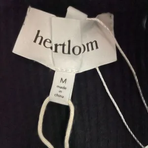Heartloom Irena Top Women M Black Sleeveless Ribbed‎ Mock Neck NWT thumbnail 4