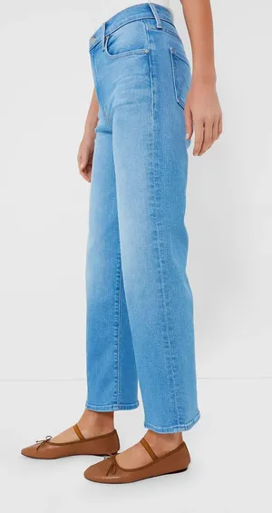 Mother NWT The Rambler Zip Ankle Jeans Wash Going Dutch Size 30 thumbnail 3