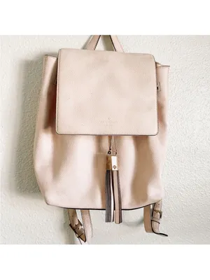 Kate Spade wilder backpack in light pink thumbnail 2