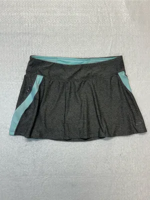 C9 by Champion Grey Skater Skort with Mint Accents thumbnail 2