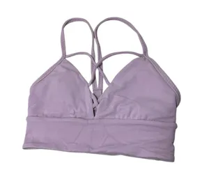 Lululemon Expand Your Limits Bra Nulu Minimal Support In Antoinette Sz 2 thumbnail 10