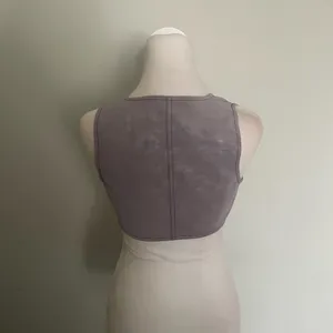 I AM GIA leather top thumbnail 3