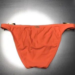 Luli Fama Bikini Bottom With Gold Hardware thumbnail 4