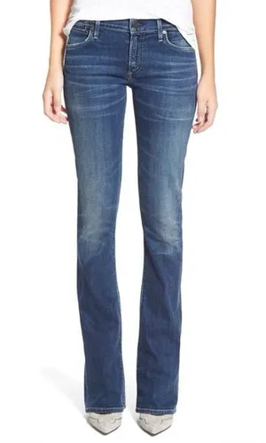 Citizens‎ of Humanity Kelly #001 Low Waist Bootcut Stretch Jeans thumbnail 1
