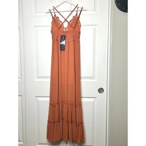 Bella Ella NWT Find Your Voice Lace‎ Maxi Dress Small thumbnail 6