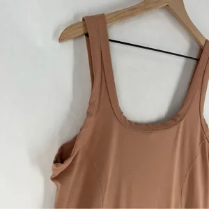YITTY Body Butter Tank Dress in Brown Sugar Nude‎ Stretchy Scoop Neck Size XXL thumbnail 5