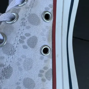 Converse Animal Print Low Top Sneakers Size 8 thumbnail 7