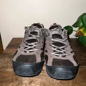 Columbia Techlite Womens 7.5 Trail Hiking Gray‎ Pink Mesh Breathable Gorpcore thumbnail 4