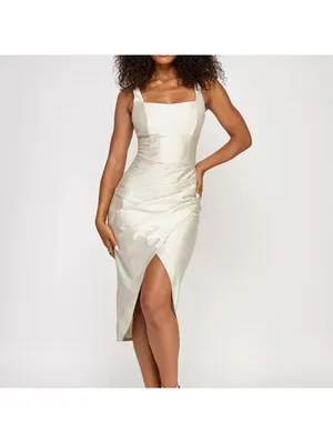 Emerald Sundae Juniors' Glittered Dress XS Prom thumbnail 7