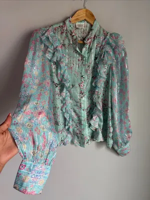 HEMANT AND NANDITA Missima Shirt Small thumbnail 6