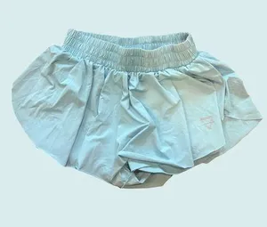 Flowy Amazon Butterfly Shorts thumbnail 1