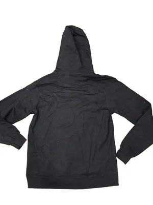 Bruh. Formerly Known As Mom Black Hoodie Pullover M Port & Company Unisex thumbnail 2