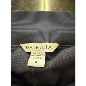 Athleta Performance Skort Navy Sz 8 Athletic Pockets Skirt Shorts Golf Tennis thumbnail 4