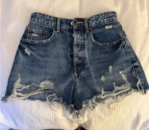 ZARA High-Rise Shorts thumbnail 1
