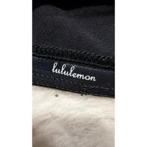 Lululemon Black Active Tank Top with Built-in Shelf Bra and Adjustable Straps thumbnail 5