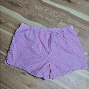 J. Crew Striped Cotton Shorts thumbnail 2