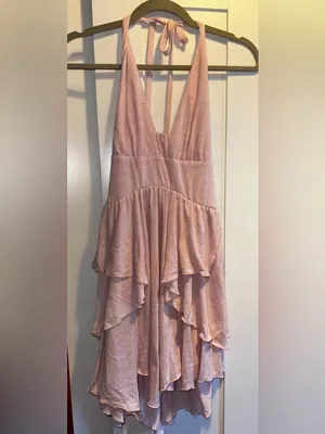 NWT FREE PEOPLE Star Gaze Mini Dress $78 MSRP thumbnail 7